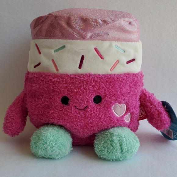 New! 7.5” Jamal the Jar of Sprinkles BakerBumz Bumbumz Sensory Plush kids gift!! - Picture 4 of 11